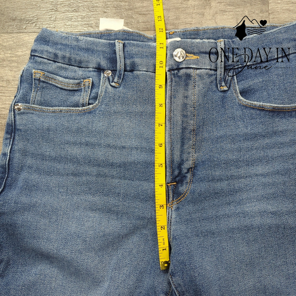Good American Good Legs Crop Distressed Skinny Jeans Indigo NWT Size 12