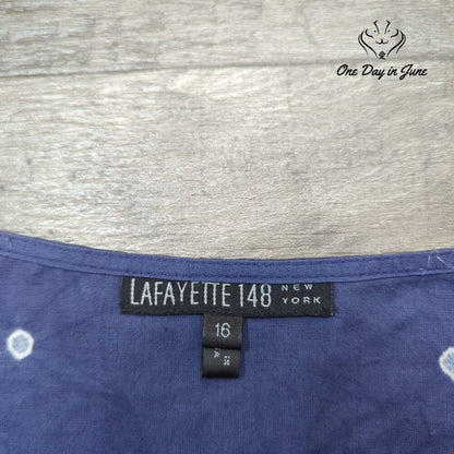 Lafayette 148 A Line Sequin Skirt Size 16