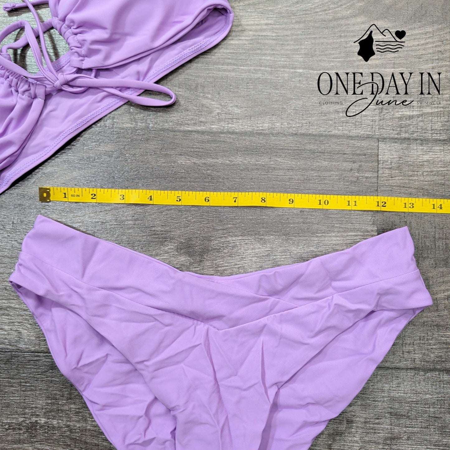 Meetall Keyhole Bikini Swimsuit Size M