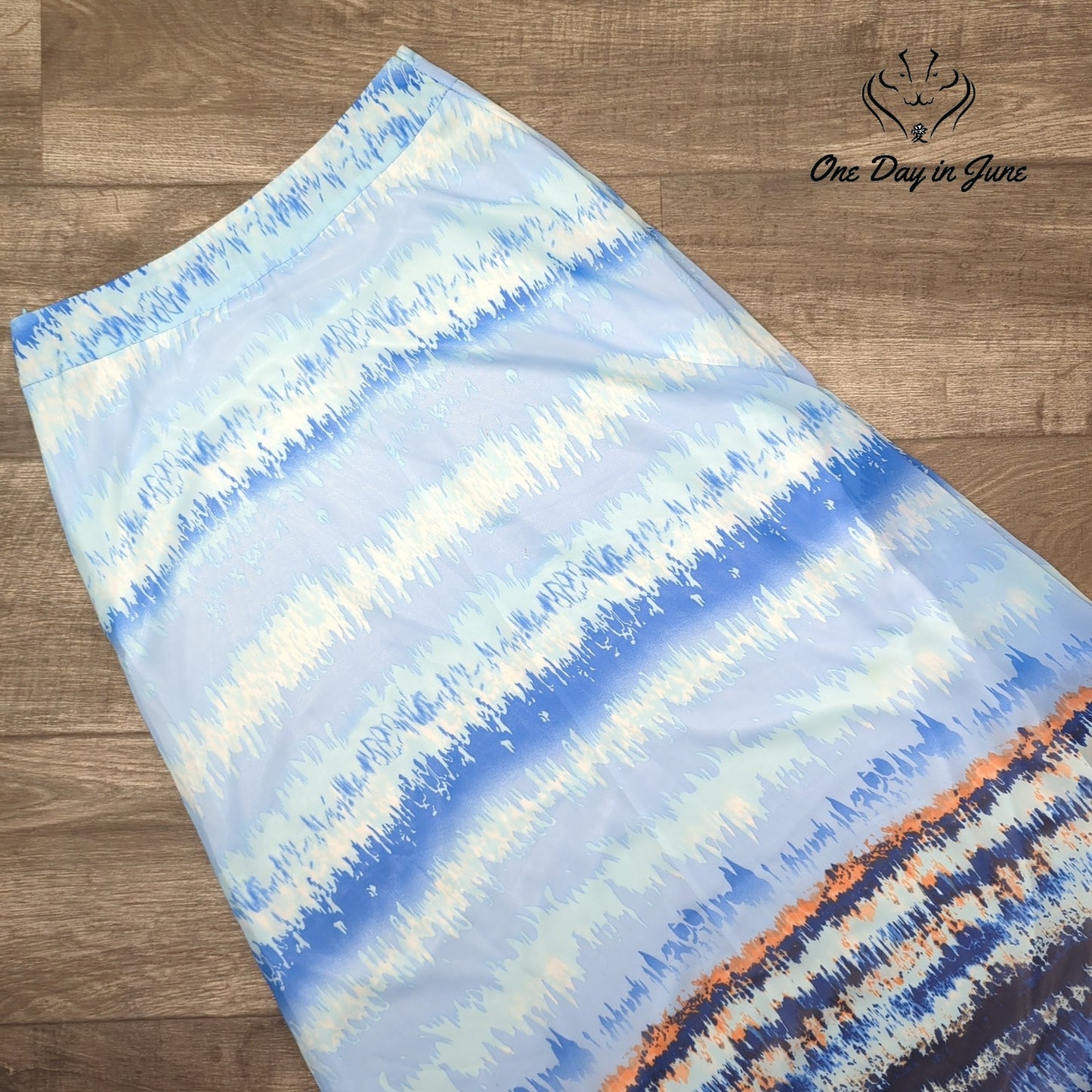Cato Sheer Lined Maxi Skirt Size 8