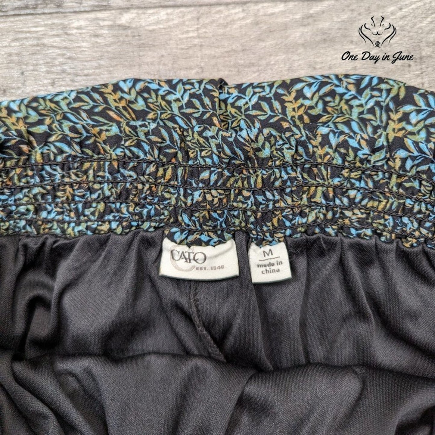 Cato Tiered Skirt Size M