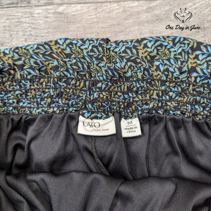 Cato Tiered Skirt Size M