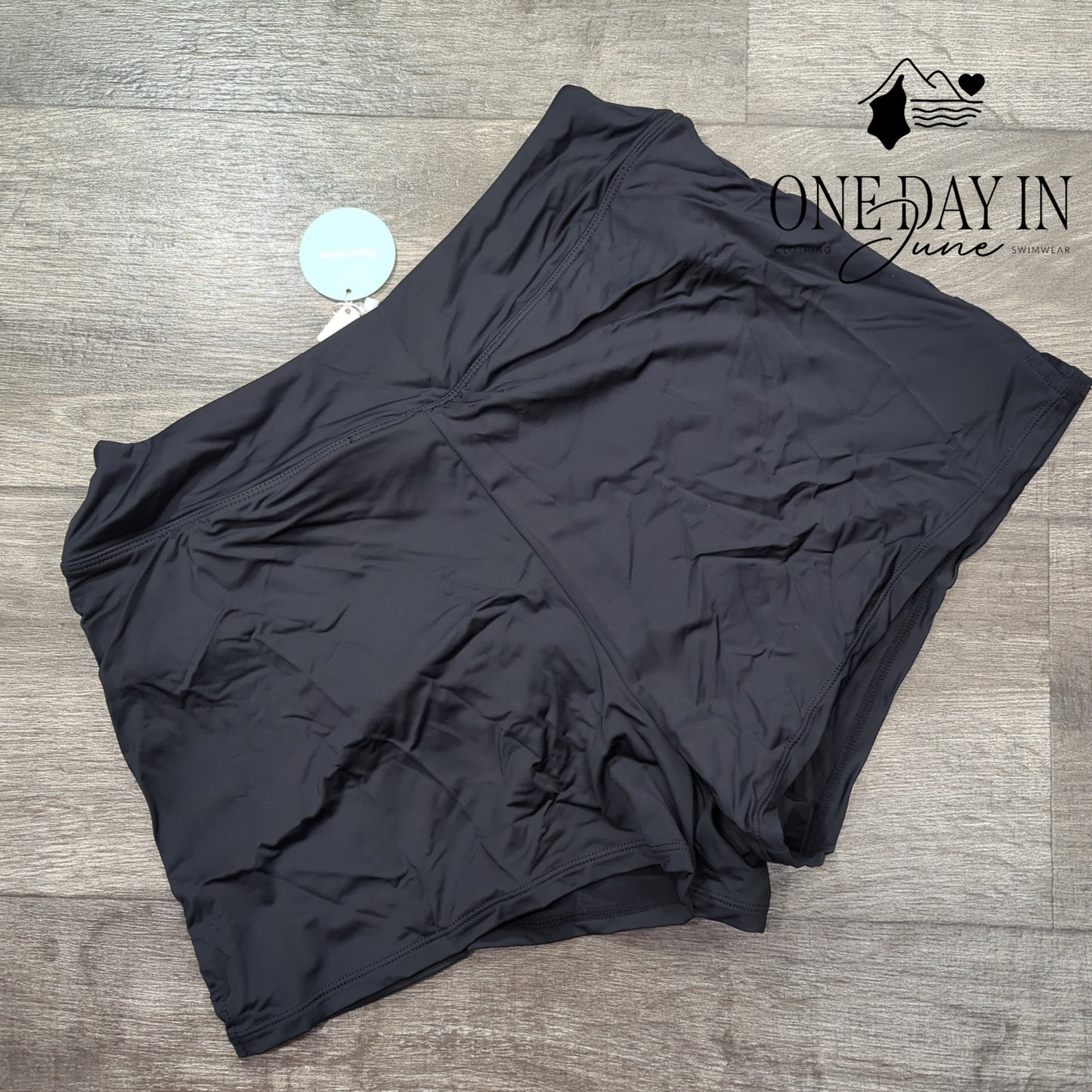 Beautikini Boyshort Bikini Bottom Size L