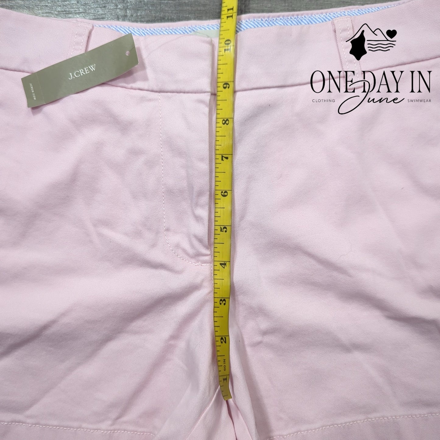 J.Crew Flat Front Shorts Size 6