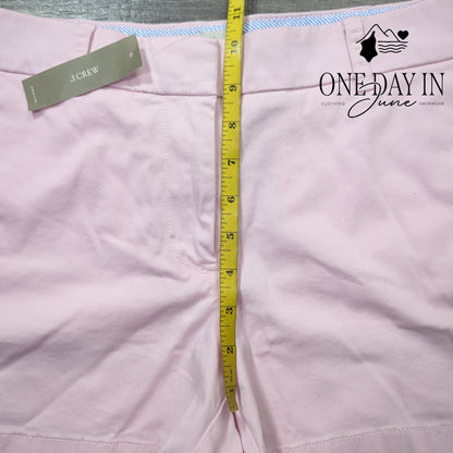 J.Crew Flat Front Shorts Size 6
