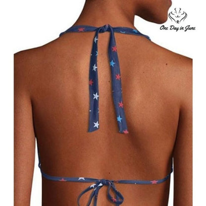 City Streets Juniors Bikini Top Size L