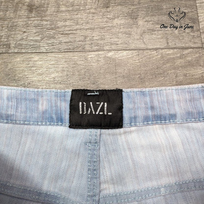 DAZL American Flag Cropped Jeans Size 16