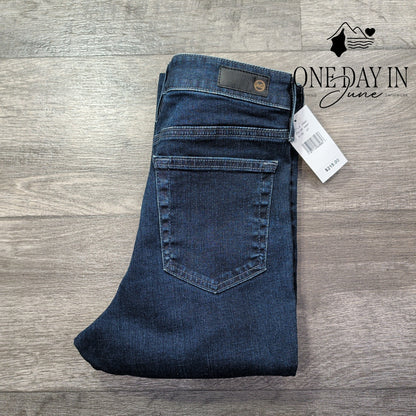 AG Adriano Goldschmied The Mila Super High Rise Skinny Jeans Blue NWT Size 4