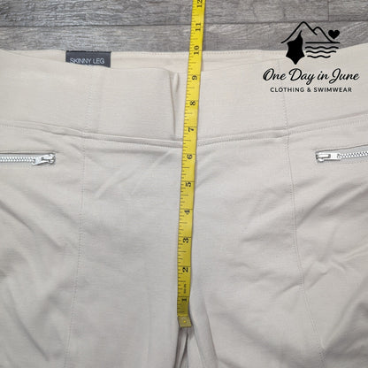 INC International Concepts Skinny Leg Regular Fit Pants Size 4