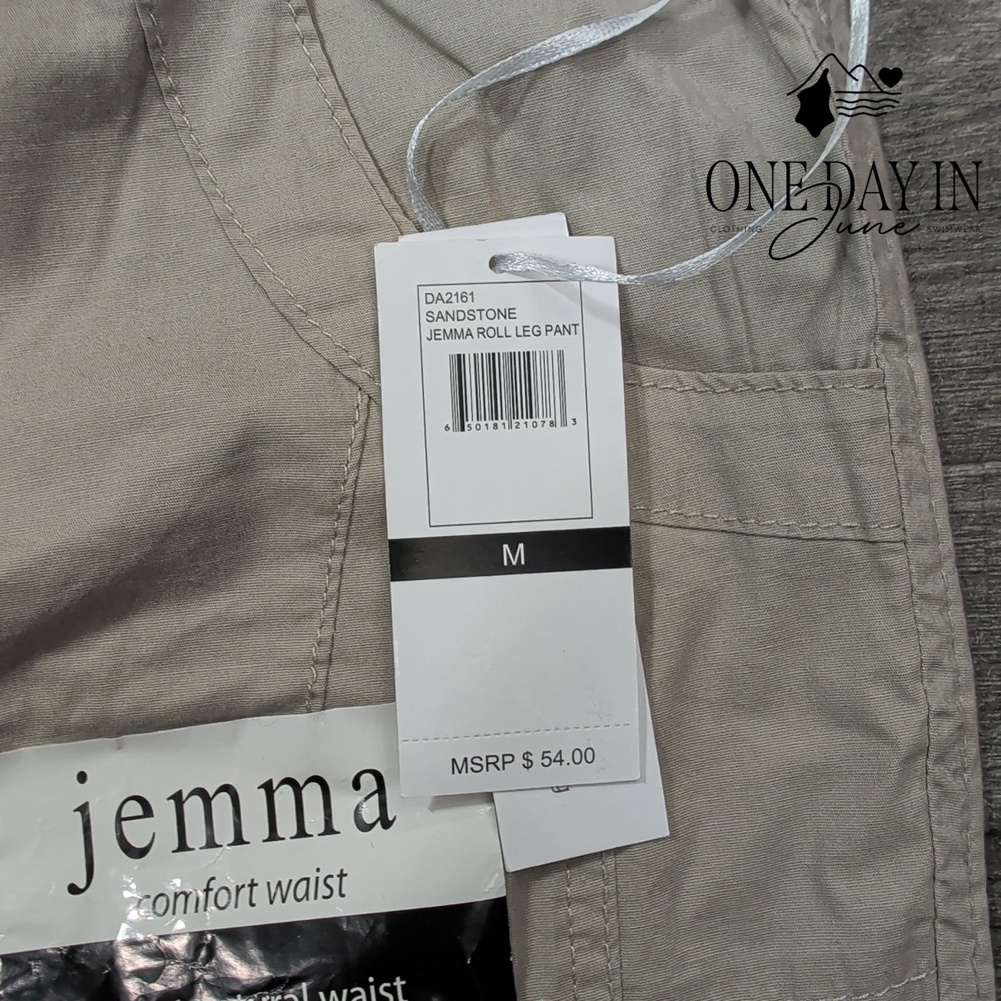 Dash Jemma Comfort Waist Pants Size M