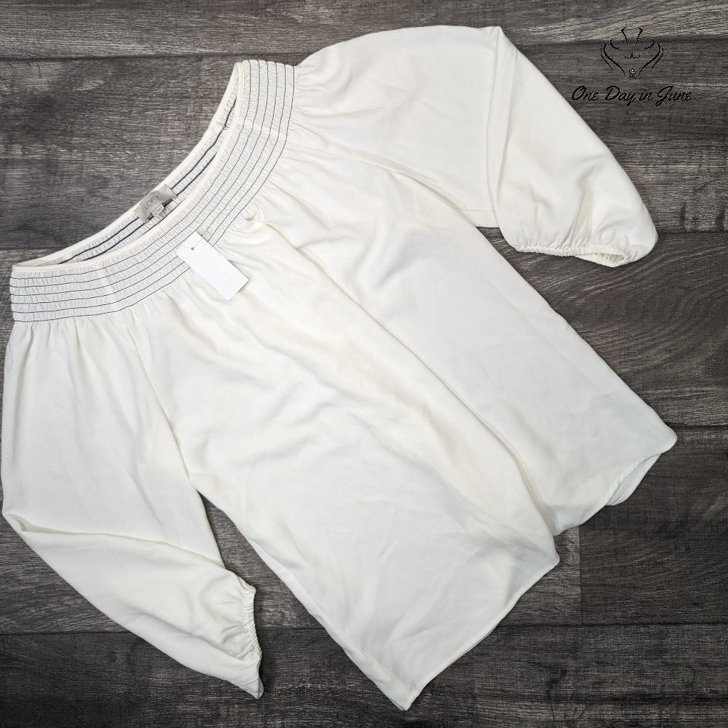 Loft Long Sleeve Blouse Size M