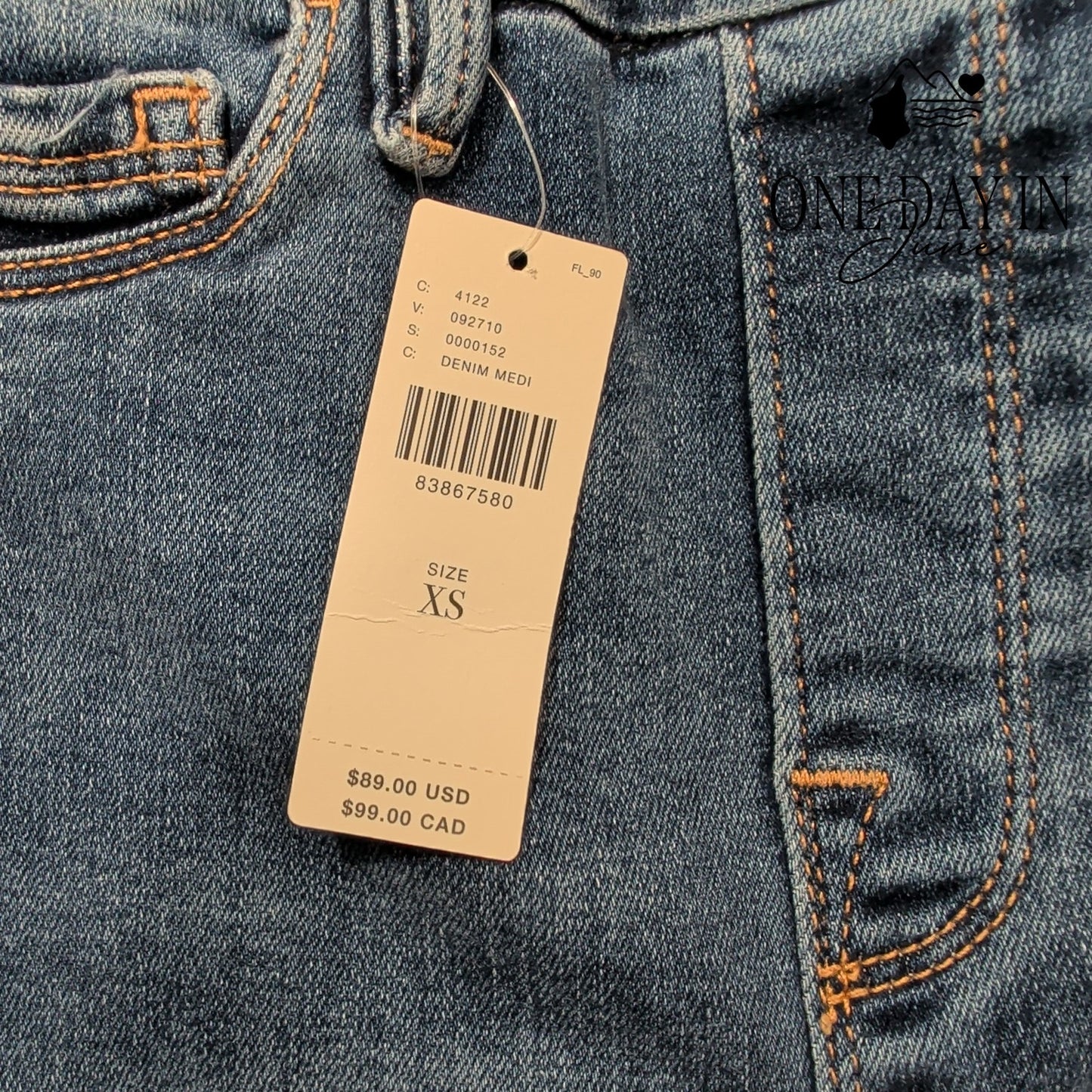 Good American Good Legs Skinny Jeans Size XS