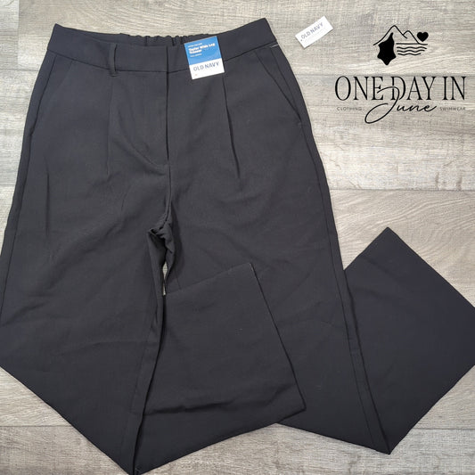 Old Navy Taylor Wide Leg Trouser Pants Size M