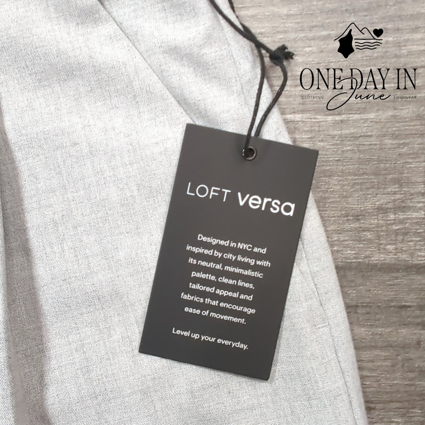Loft Versa Wide Leg Dress Pants Size 8