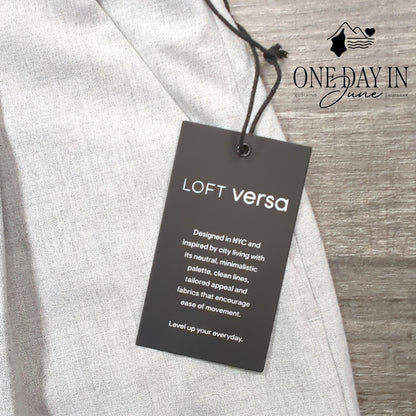 Loft Versa Wide Leg Dress Pants Size 8