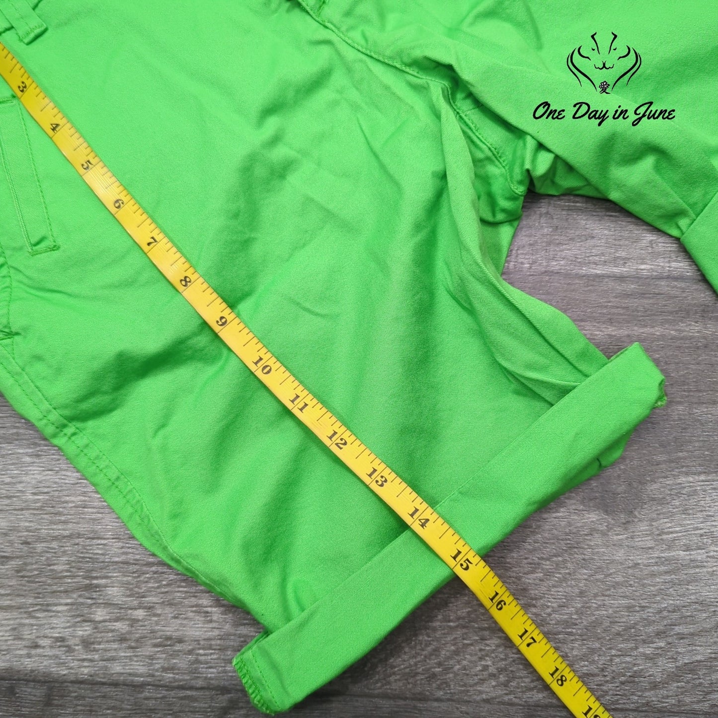 JCP Petite Chino Shorts Size 10P