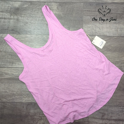 a.n.a Linen Tank Top Size L