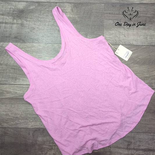 a.n.a Linen Tank Top Size L