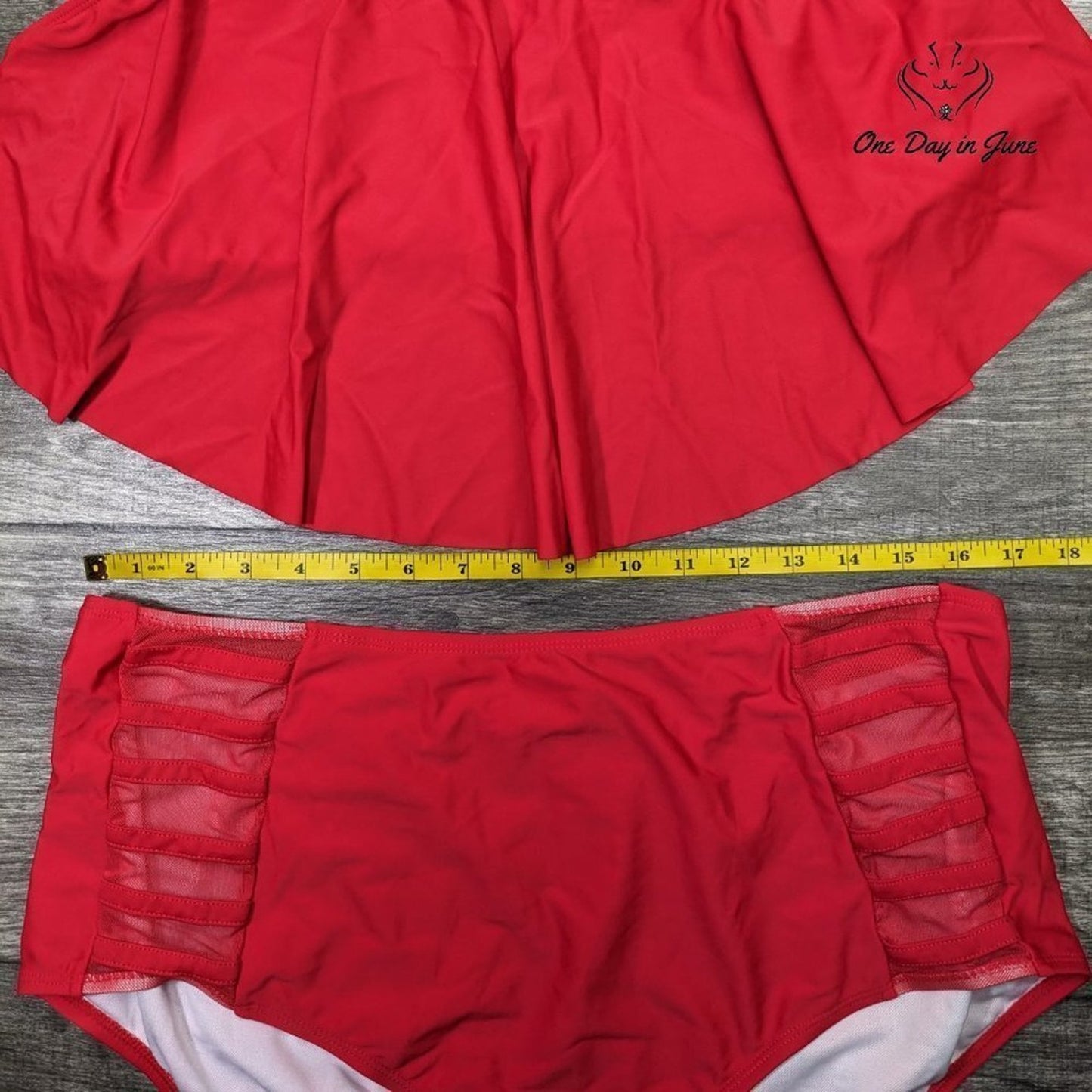 Sovoyontee Plus Size Flounce Bikini Size 3XL