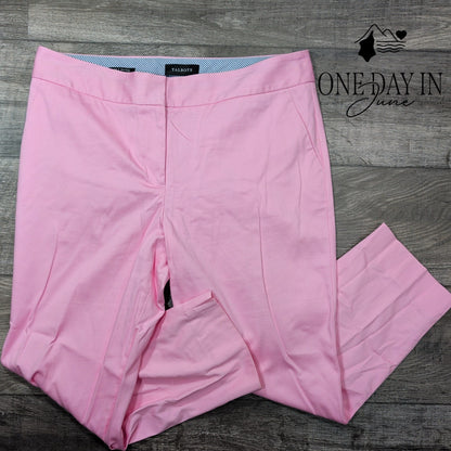 Talbots Slim Crop Pants Size 14