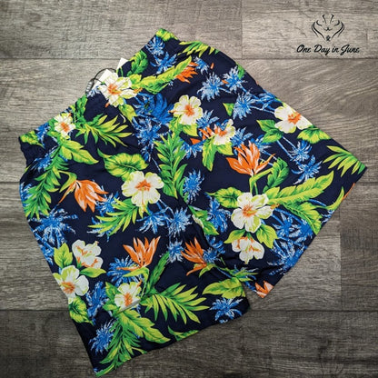 SSLR Tropical Board Shorts Size M