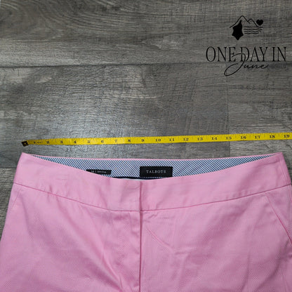 Talbots Slim Crop Pants Size 14