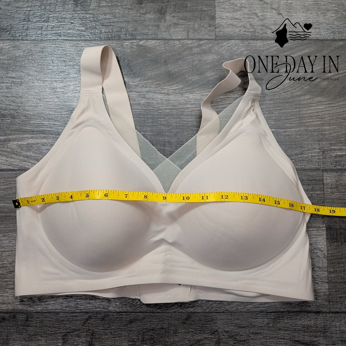 Bestforu Wirefree Bra Size 5XL