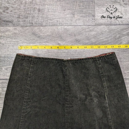 Lindland's Cordarounds Corduroy Skirt Size 2