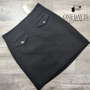 Loft 2 Pocket Mini Skirt Size 4