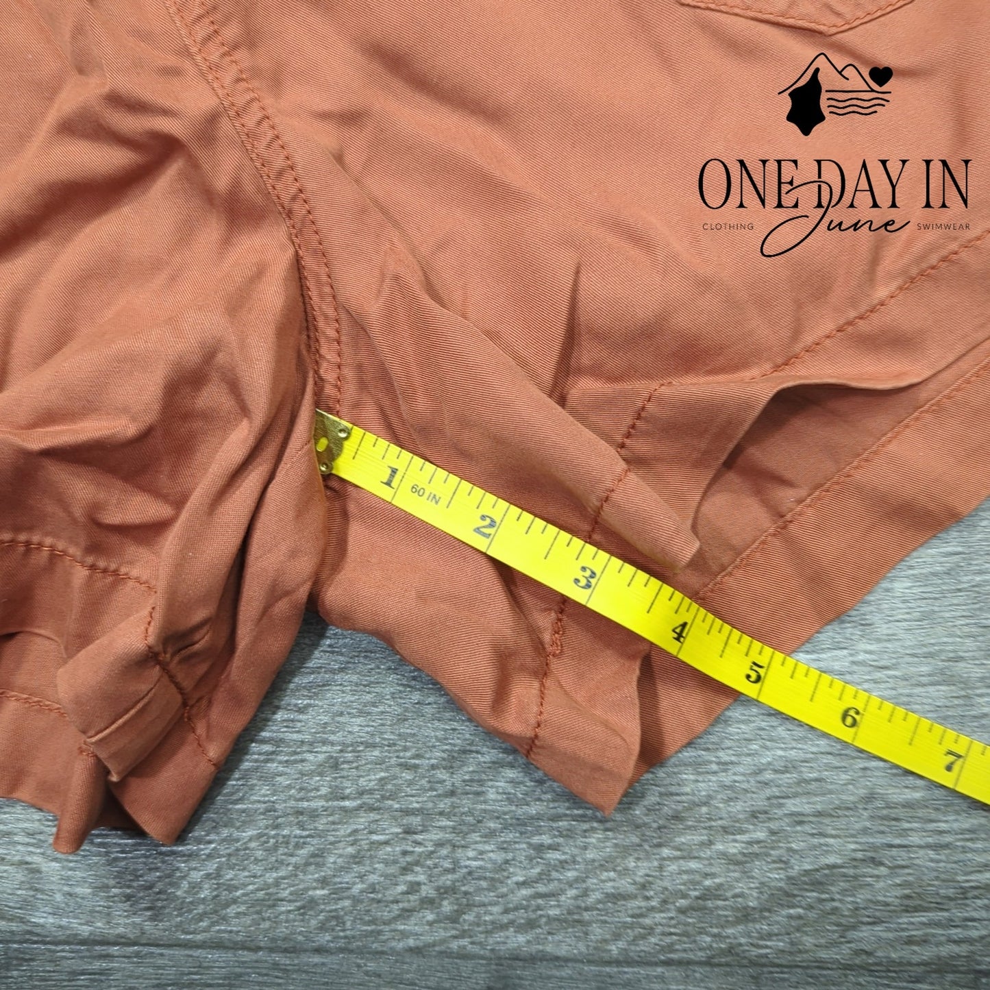 Social Standard Fortune Tencel Shorts Size XL