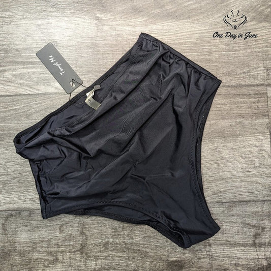 Tempt Me High Waist Bikini Bottom Size S