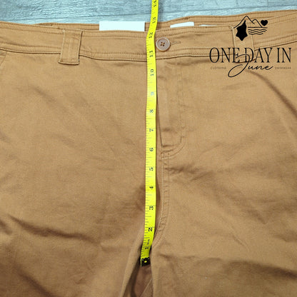 A New Day Plus Size Straight Leg Crop Jeans Size 18