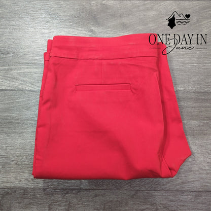 Counterparts Slimming Sensations Cropped Pants Size 14