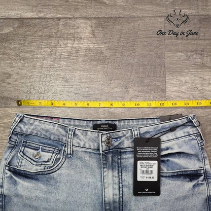 True Religion Halle High Rise Super Skinny Jeans Light Breezy Wash NWT Size 4