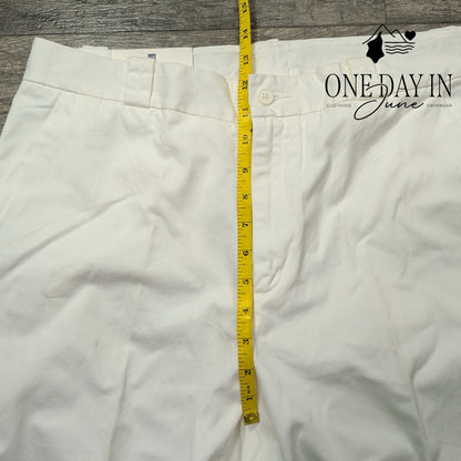 Gap Classic Fit Capri Pants Size 14