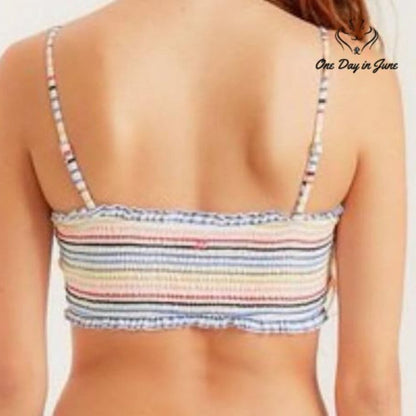 Billabong Gimme Sun Smock Tube Bikini Top Size S