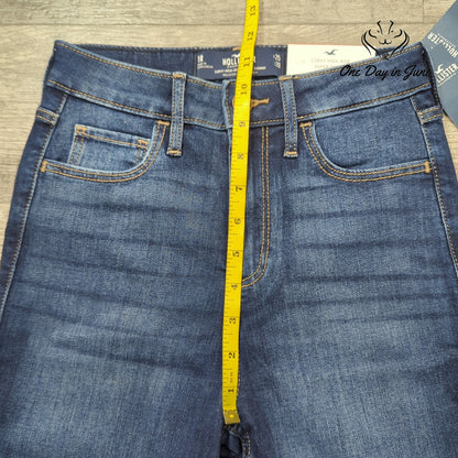 Hollister Curvy High Rise Super Skinny Jeans Size 1R