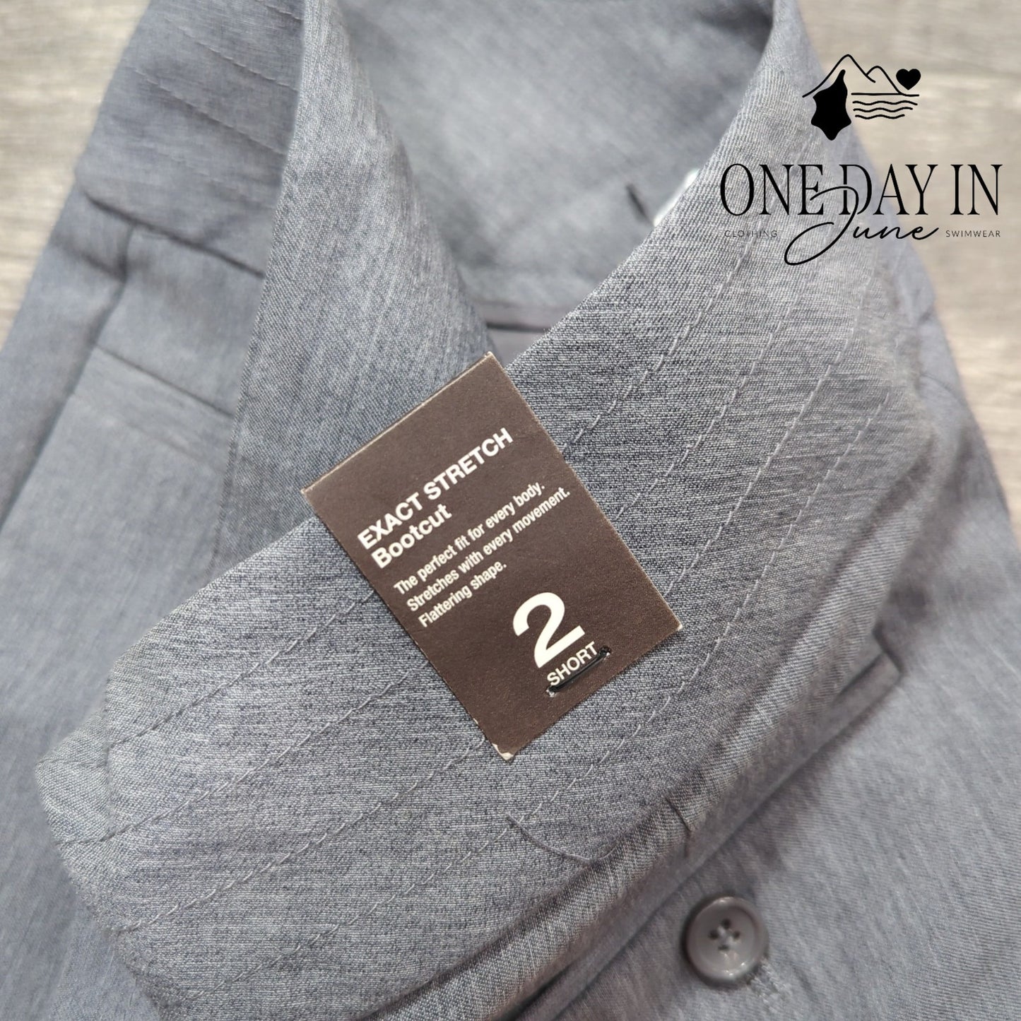 The Limited Exact Stretch Bootcut Pants Size 2S