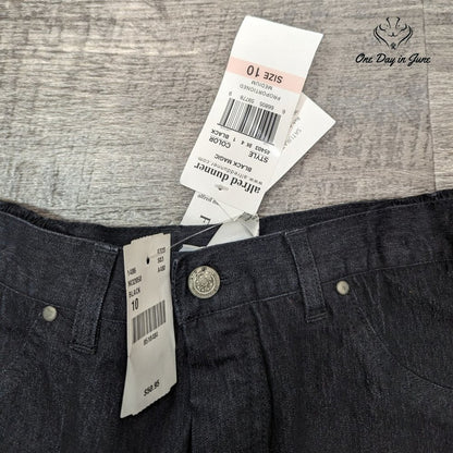 Alfred Dunner Comfort Waist Jeans Size 10