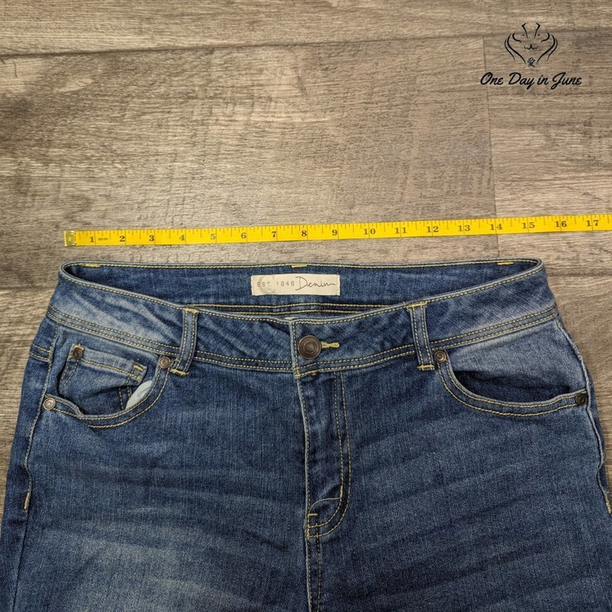 Cato EST 1946 Denim Skinny Jeans Medium Wash Stretch Blue Size 2
