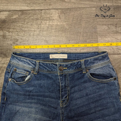 Cato EST 1946 Denim Skinny Jeans Medium Wash Stretch Blue Size 2