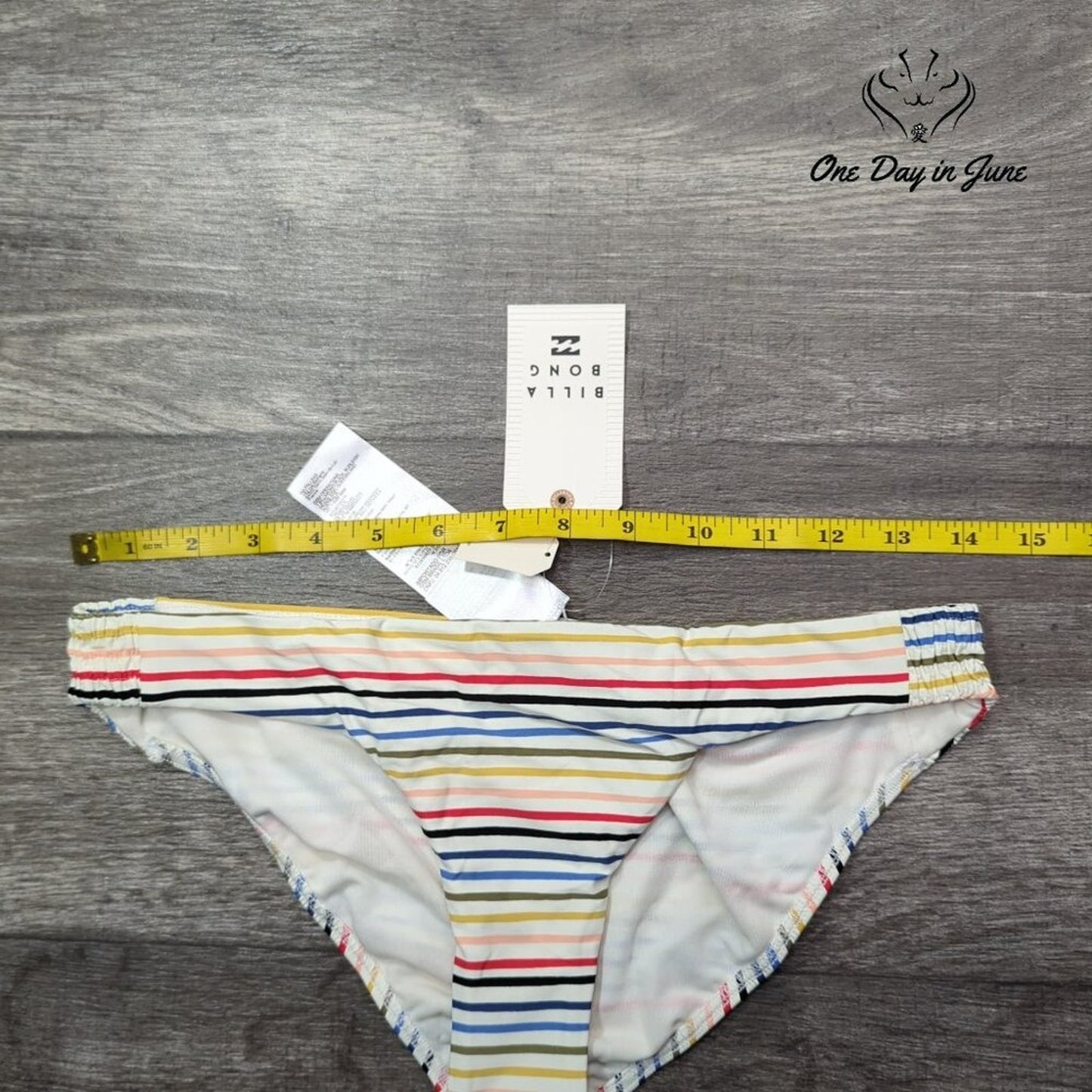 Billabong Gimme Sun Lowrider Bikini Bottom Size M