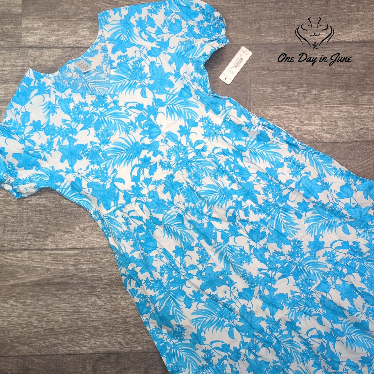 Peyton & Parker Short Sleeve Dress Size M (10-12)