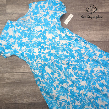 Peyton & Parker Short Sleeve Dress Size M (10-12)