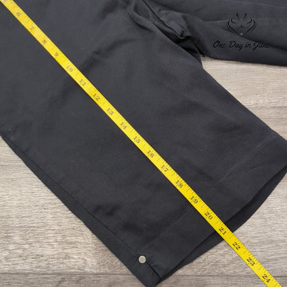 Croft & Barrow Pull On Shorts Size M