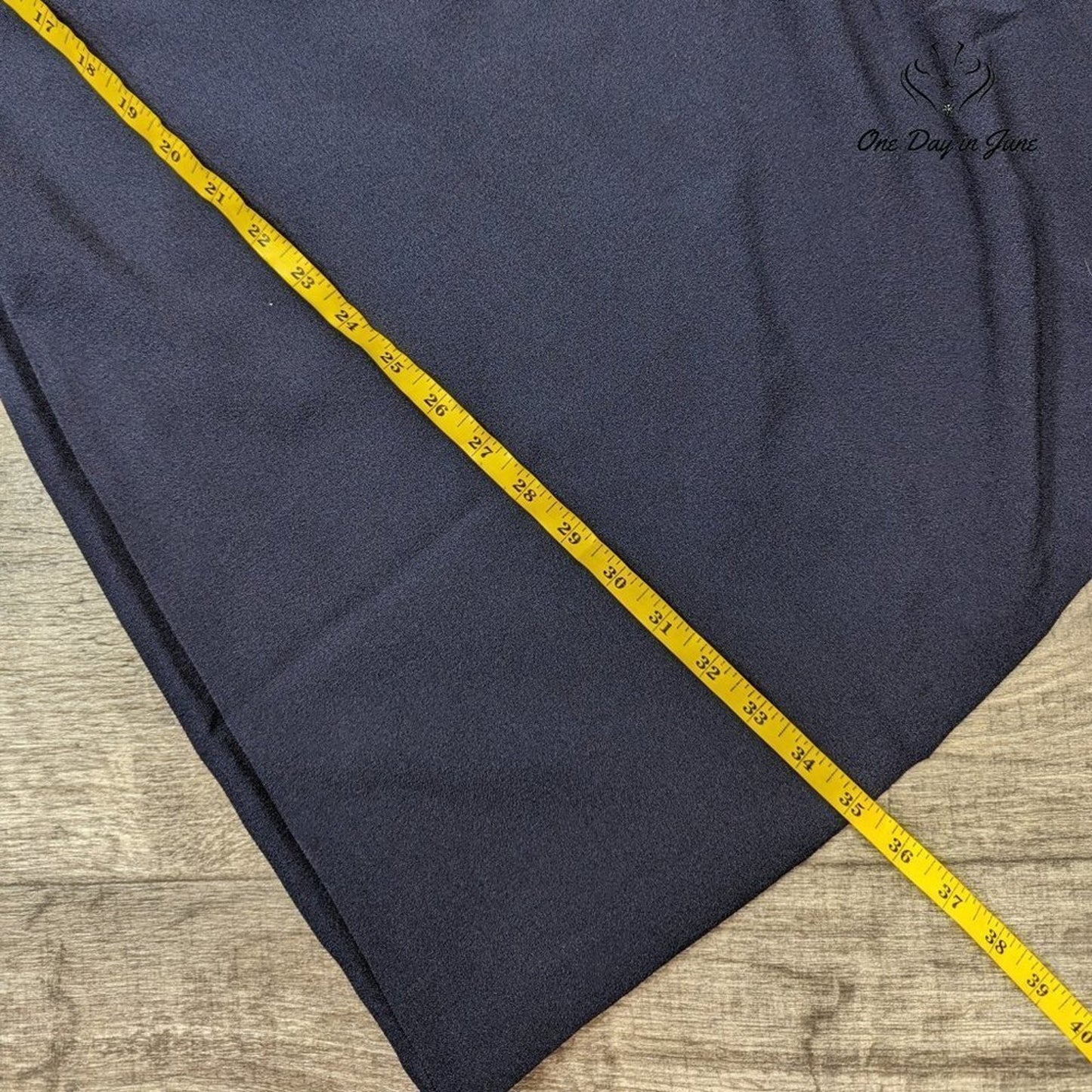 Vince Camuto Shoulder Bow Cocktail Mini Dress Navy Blue NWT $148 Size 10