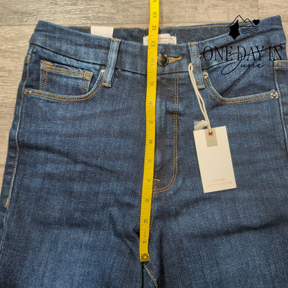 Good American Good Waist Skinny High Rise Jeans Size 6 (28)