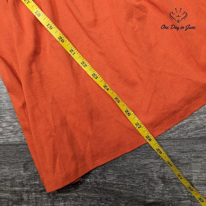 Tee Shop Cap Sleeve Wide Neck Top Size XL