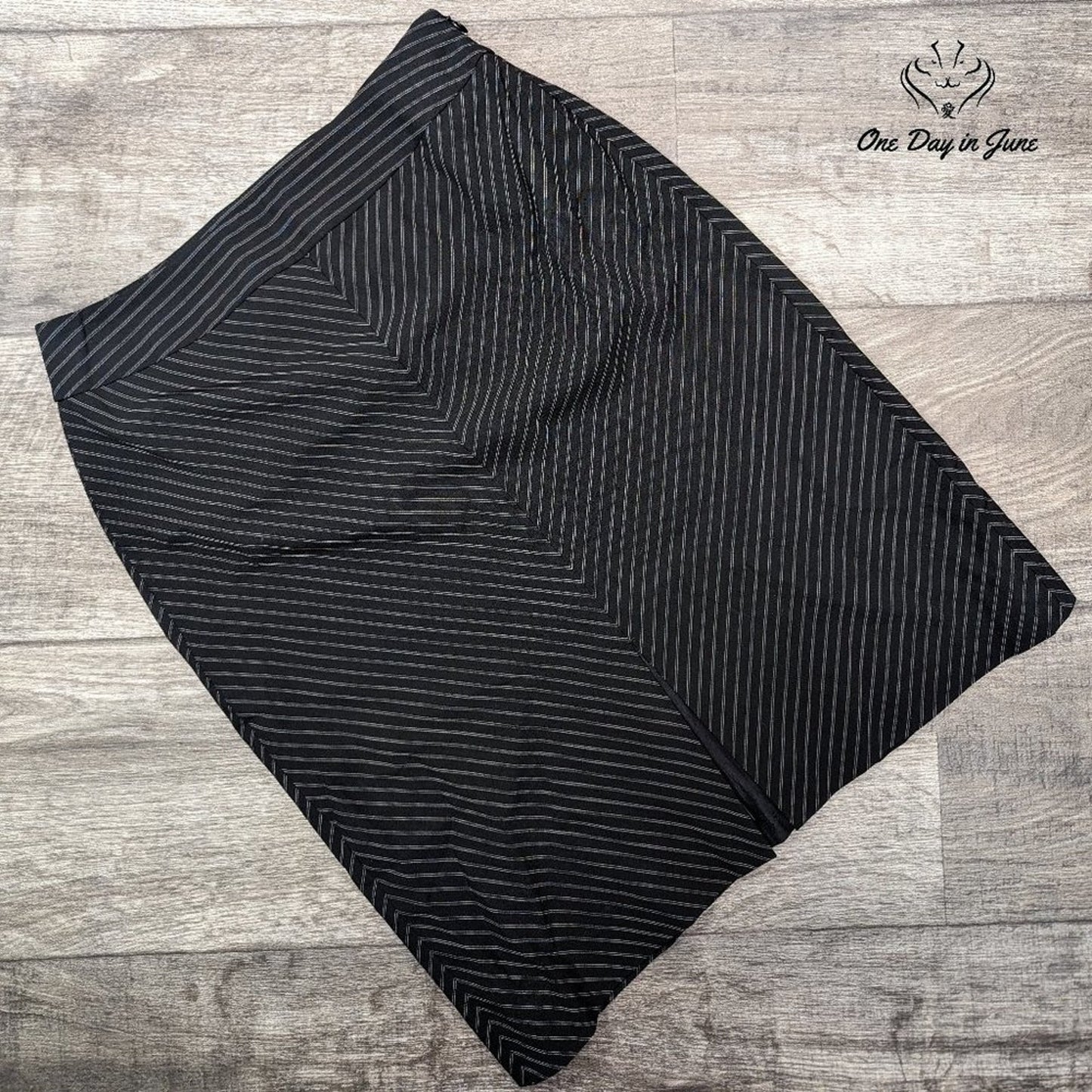 Loft Front Slit Pencil Skirt Size 4