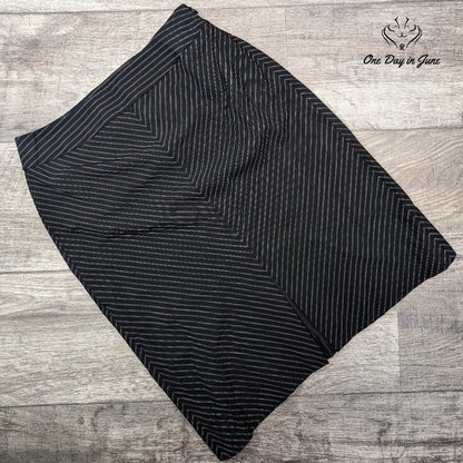 Loft Front Slit Pencil Skirt Size 4